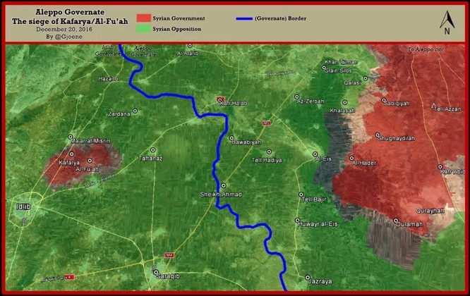 Đại thắng Aleppo, quân đội Syria càn quét tiếp mục tiêu nào ảnh 1
