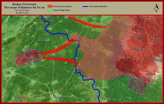 Đại thắng Aleppo, quân đội Syria càn quét tiếp mục tiêu nào ảnh 2