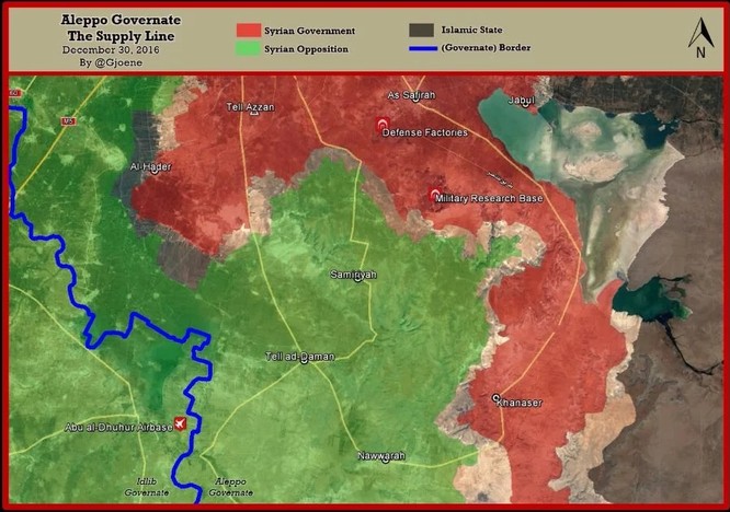 Đại thắng Aleppo, quân đội Syria càn quét tiếp mục tiêu nào ảnh 5