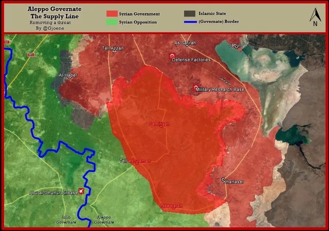 Đại thắng Aleppo, quân đội Syria càn quét tiếp mục tiêu nào ảnh 7