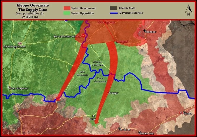 Đại thắng Aleppo, quân đội Syria càn quét tiếp mục tiêu nào ảnh 9