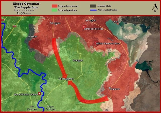 Đại thắng Aleppo, quân đội Syria càn quét tiếp mục tiêu nào ảnh 6