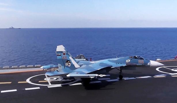 Chiến cuộc Syria: Nga tự tin rút tàu sân bay, bớt binh lực ảnh 4