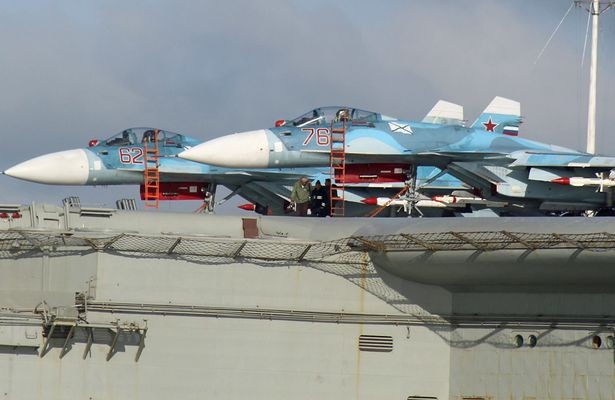Chiến cuộc Syria: Nga tự tin rút tàu sân bay, bớt binh lực ảnh 7