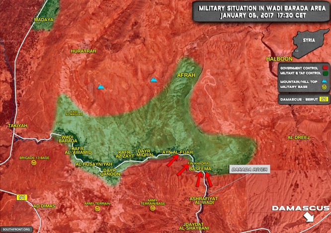 Chiến sự Syria: Phiến quân thánh chiến ngoại ô Damascus ký thỏa thuận đầu hàng ảnh 1