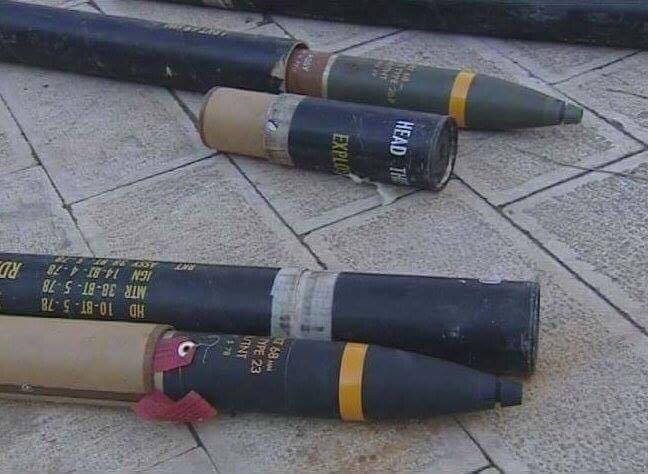 Quân đội Syria thu giữ số lượng lớn vũ khí của Pháp tại căn cứ phiến quân ảnh 1