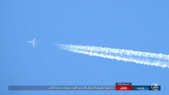 Không quân Nga tấn công dữ dội IS. yểm trợ Thổ Nhĩ Kỳ ở nam Aleppo ảnh 1