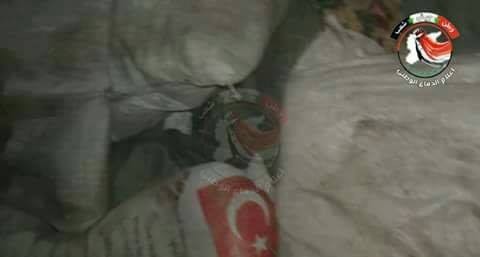 Quân đội Syria phục kích, thu lượng lớn trang bị quân sự nguồn gốc Thổ Nhĩ Kỳ ảnh 1