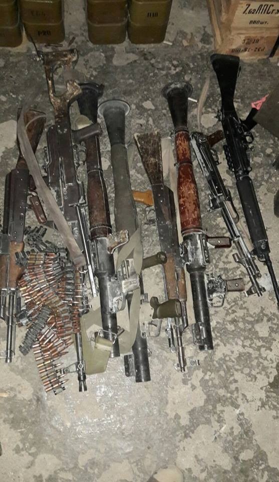 Quân đội Syria đánh thiệt hại nặng phiến quân thánh chiến ngoại vi Damascus ảnh 3