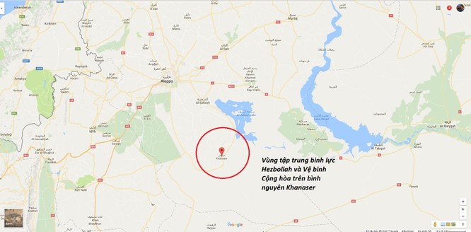 Quân đội Syria tập trung cụm binh lực lớn tấn công IS ảnh 1