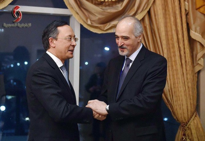 Nội chiến đẫm máu Syria tìm lối thoát mới tại Kazakhstan ảnh 6