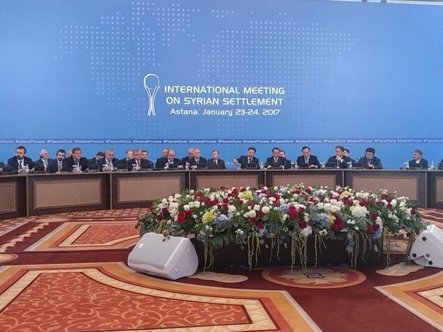 Nội chiến đẫm máu Syria tìm lối thoát mới tại Kazakhstan ảnh 2