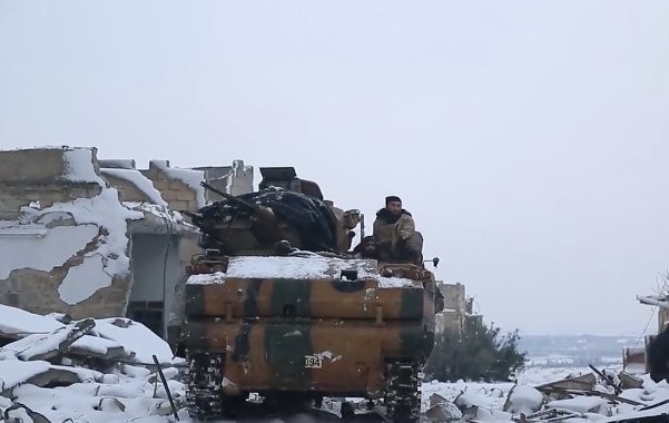 IS "hạ nhục" xe tăng Đức, Thổ mất 10 Leopard 2А4 ở chiến trường Syria ảnh 5
