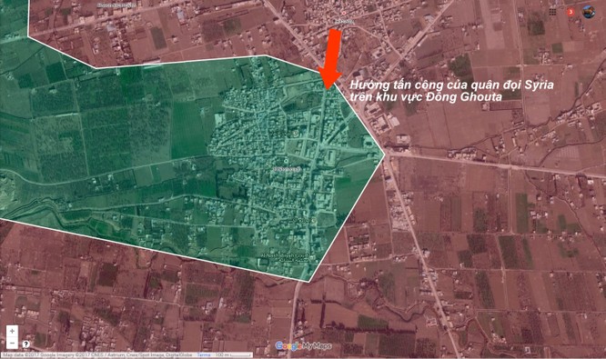 Vệ binh Syria mở rộng vùng giải phóng ở ngoại vi Damacus ảnh 1