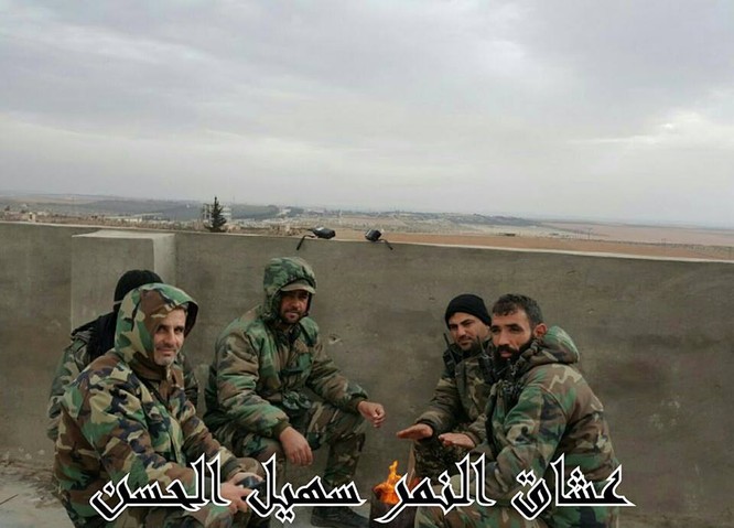 Chiến sự đông Aleppo: “Hổ” Syria đánh chiếm khu vực rộng lớn, siết vòng vây IS ảnh 1