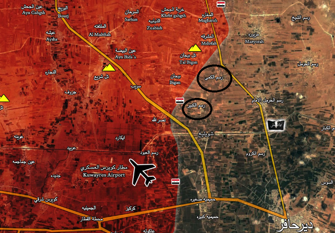 Chiến sự đông Aleppo: “Hổ Syria” tốc chiến chiếm 6 địa bàn IS trong 3 ngày ảnh 1