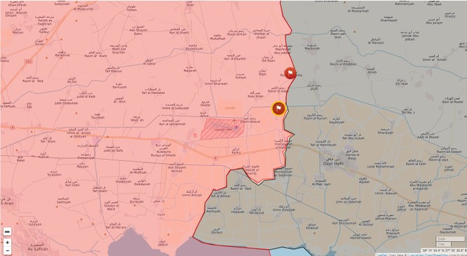 Chiến sự đông Aleppo: “Hổ Syria” tốc chiến chiếm 6 địa bàn IS trong 3 ngày ảnh 3