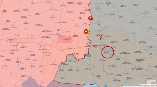 Chiến sự đông Aleppo: “Hổ Syria” tốc chiến chiếm 6 địa bàn IS trong 3 ngày ảnh 4