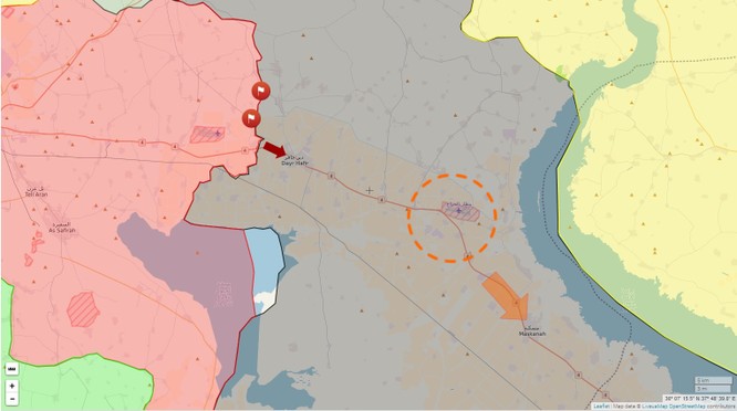 "Hổ Syria" dồn dập tấn công IS, sắp chiếm thị trấn chiến lược ở đông Aleppo ảnh 1