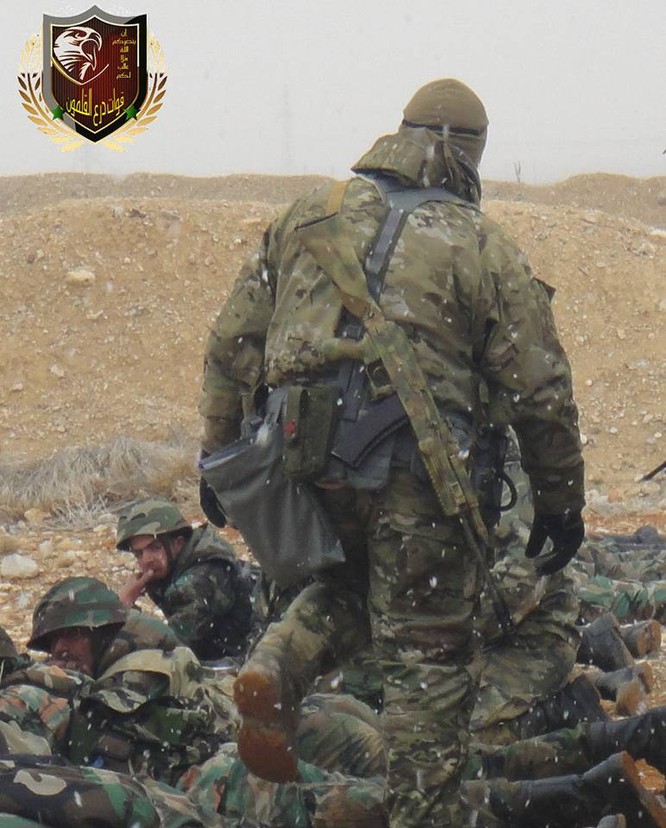 Chiến sự Syria: Nga huấn luyện “lên đời” quân Assad (ảnh) ảnh 9