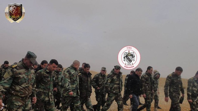 Chiến sự Syria: Nga huấn luyện “lên đời” quân Assad (ảnh) ảnh 5