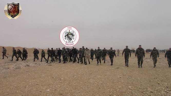 Chiến sự Syria: Nga huấn luyện “lên đời” quân Assad (ảnh) ảnh 6