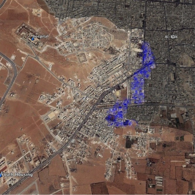 Trận chiến Al-Bab: Liên quân Thổ Nhĩ Kỳ tiếp tục công phá sào huyệt IS ảnh 1