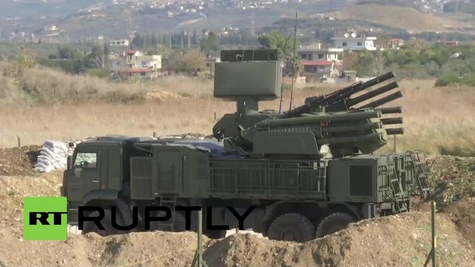 Pantsir-S1 Nga bắn hạ cả loạt tên lửa Grad BM-21 phiến quân Syria tấn công căn cứ ảnh 2