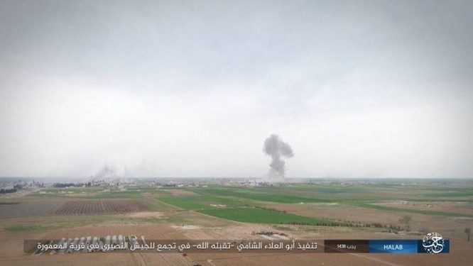 Quân đội Syria hứng chịu một thất bại trước IS ở đông Aleppo ảnh 3