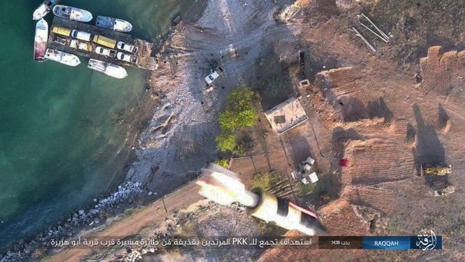 Chiến sự Syria: Người Kurd phong tỏa IS tại Tabqa (video) ảnh 3