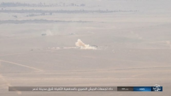 Trận chiến Palmyra: Quân đội Syria giao chiến ác liệt với IS ảnh 6