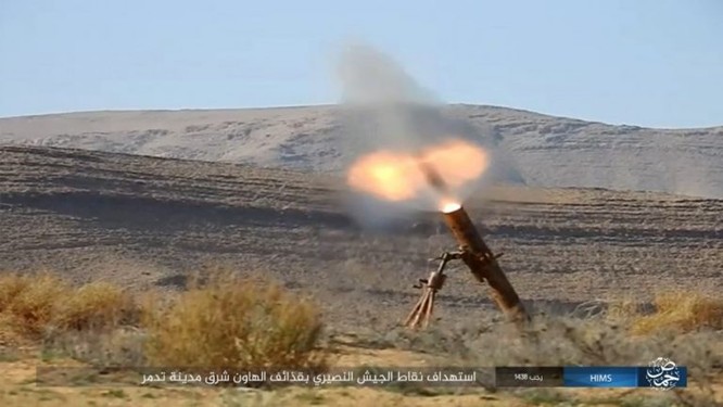 Trận chiến Palmyra: Quân đội Syria giao chiến ác liệt với IS ảnh 7