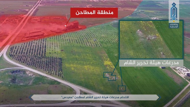 Quân đội Syria bị tấn công dữ dội sau đòn tập kích tên lửa Mỹ (video) ảnh 1