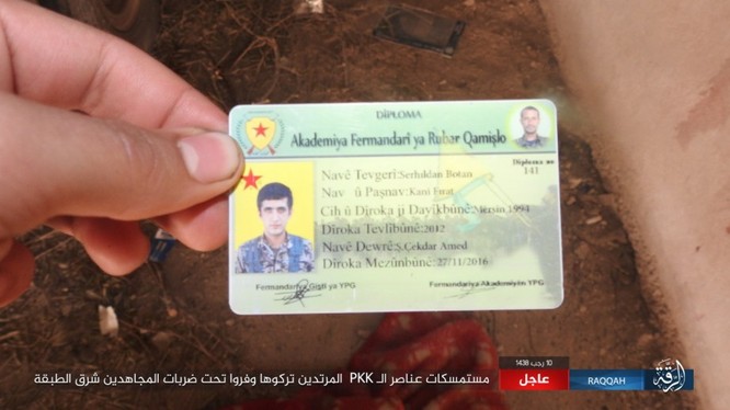 Mỹ hậu thuẫn người Kurd diệt hàng chục phiến quân IS ở Raqqa (video) ảnh 6