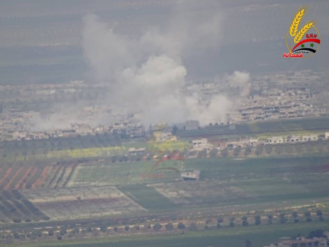 “Hổ Syria” đập tan phiến quân, chiếm thị trấn then chốt tại Hama ảnh 2