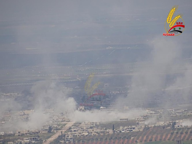 “Hổ Syria” đập tan phiến quân, chiếm thị trấn then chốt tại Hama ảnh 4