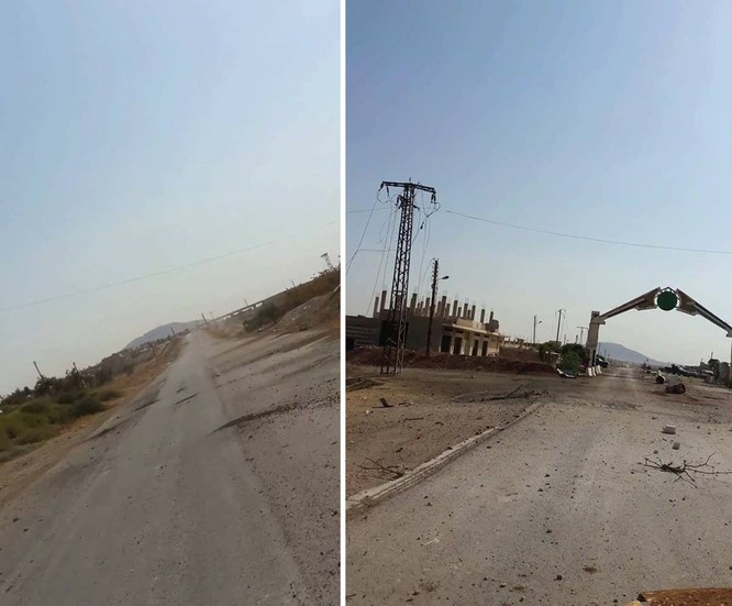 “Hổ Syria” đập tan phiến quân, chiếm thị trấn then chốt tại Hama ảnh 5