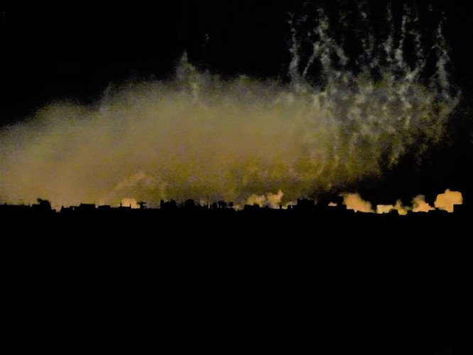 Không quân Nga-Syria giáng sấm sét xuống phiến quân tại Hama (video) ảnh 3