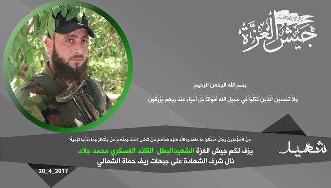 “Hổ Syria” giáng đòn choáng váng, diệt 37 tăng thiết giáp và xe bán tải phiến quân (video) ảnh 3