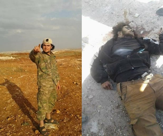 “Hổ Syria” giáng đòn choáng váng, diệt 37 tăng thiết giáp và xe bán tải phiến quân (video) ảnh 4