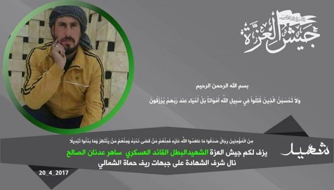 “Hổ Syria” giáng đòn choáng váng, diệt 37 tăng thiết giáp và xe bán tải phiến quân (video) ảnh 7
