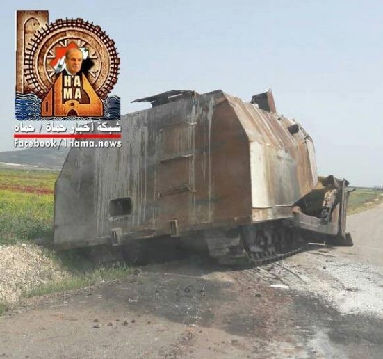 Quân đội Syria hủy diệt hàng chục xe phiến quân, hơn 50 tay súng thánh chiến chết trận (video) ảnh 4