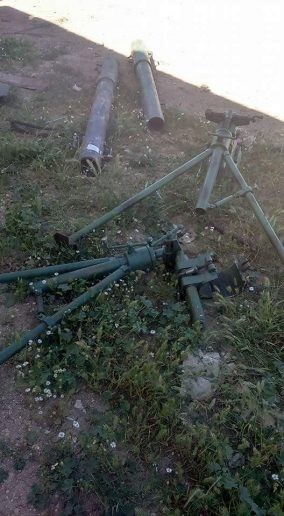 Quân đội Syria hủy diệt hàng chục xe phiến quân, hơn 50 tay súng thánh chiến chết trận (video) ảnh 7