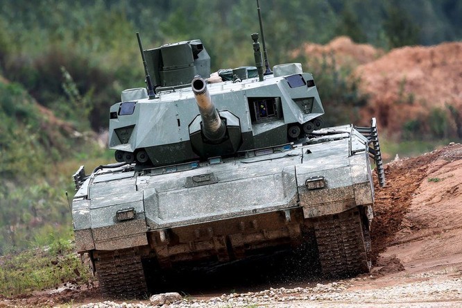 Lộ nội thất siêu tăng Armata Nga ảnh 1