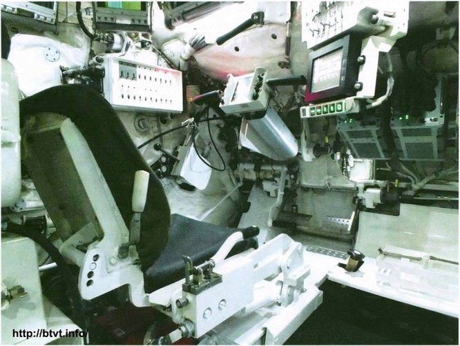 Lộ nội thất siêu tăng Armata Nga ảnh 6