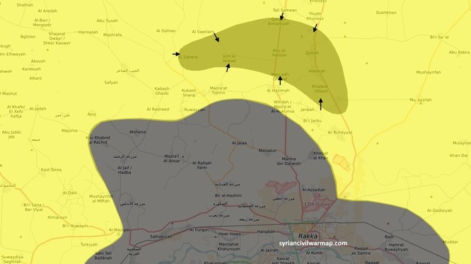 IS bại trận, mất hàng chục làng vào tay SDF Syria ảnh 1