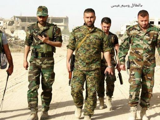 Quân đội Syria giao chiến ác liệt với phiến quân cố thủ ngoại vi Damascus (video) ảnh 8