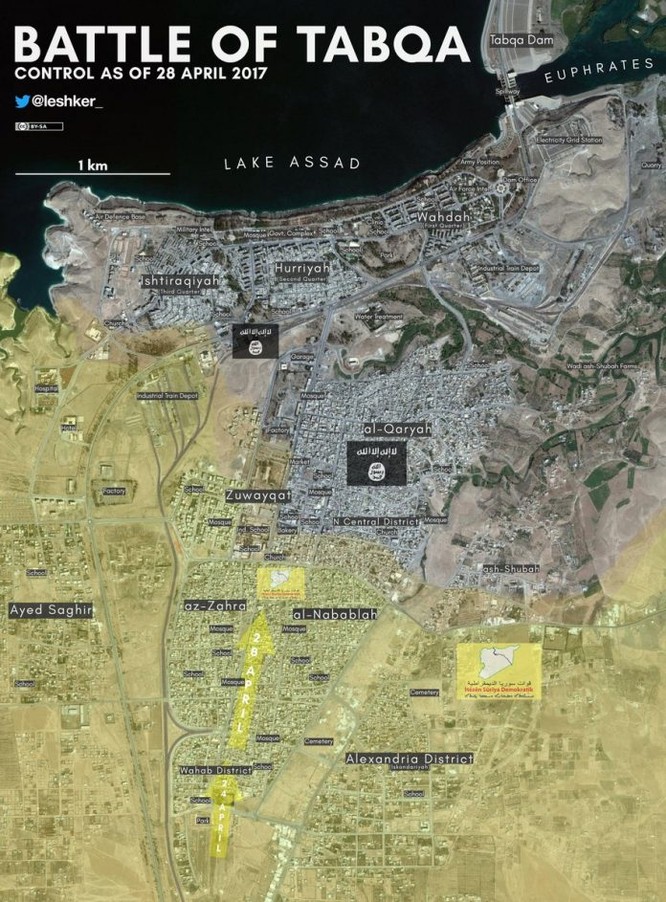 Chiến sự Syria: SDF chiếm thêm địa bàn IS, Thổ Nhĩ Kỳ đe dọa chiến tranh lớn ảnh 1