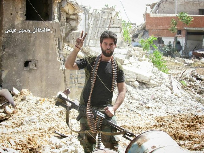 Chiến sự Syria: Quân Assad siết vòng vây phiến quân cố thủ ngoại vi Damascus ảnh 10