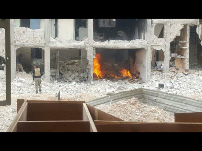 Chiến sự Syria: Lính chính phủ san phẳng chỉ huy sở phiến quân ở Daraa ảnh 4